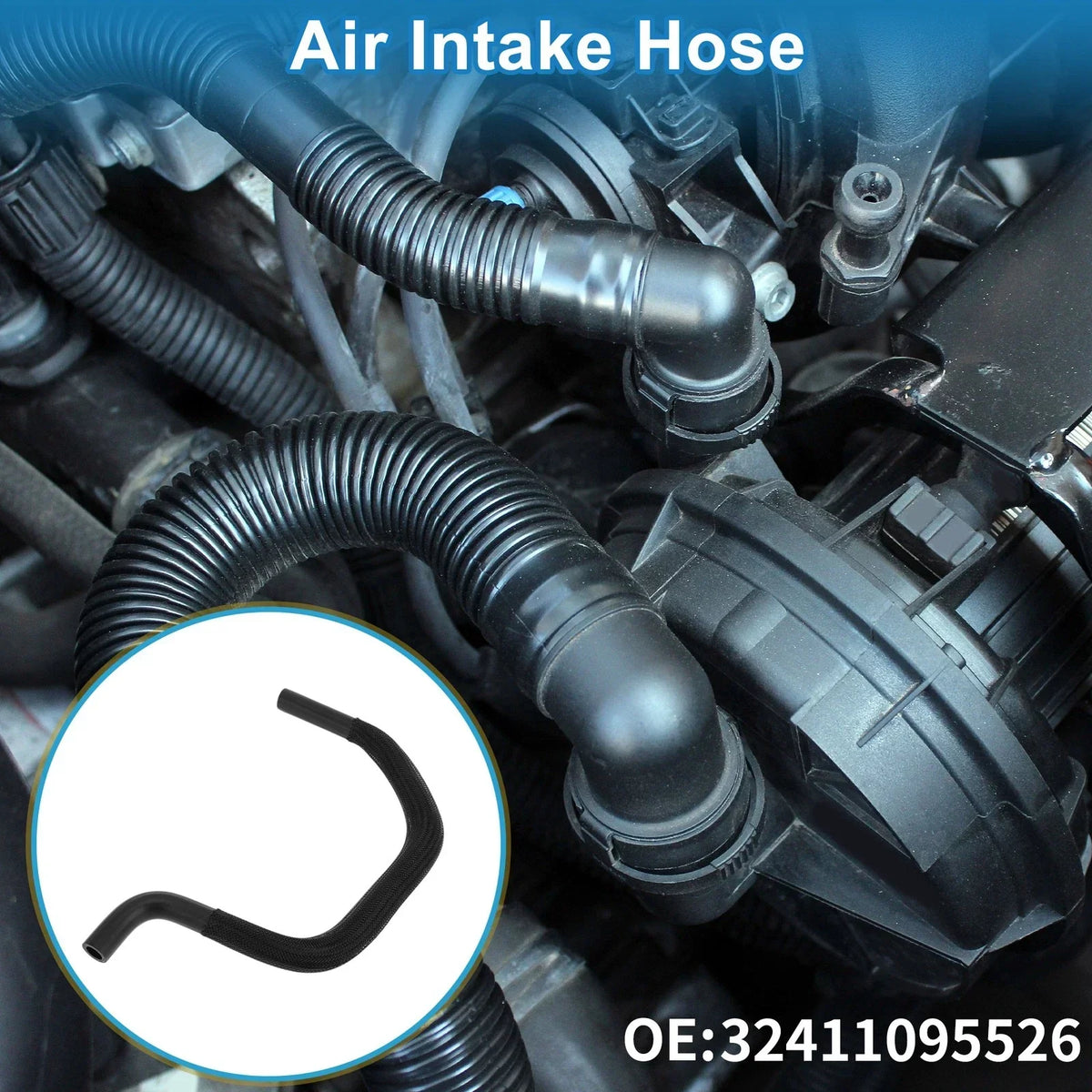 Air Intake Hose - 1 Piece for BMW X5 E53 (2000-2006)