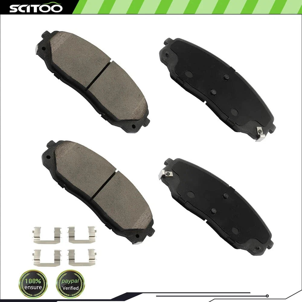 Front Brake Pad Set - Ceramic for KIA Sedona 2015 to 2021