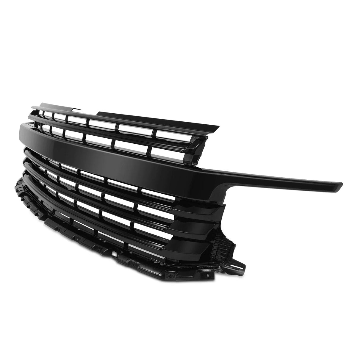 Badgeless Horizontal Slat Front Grille for Chevrolet Suburban Tahoe (2021–2024)