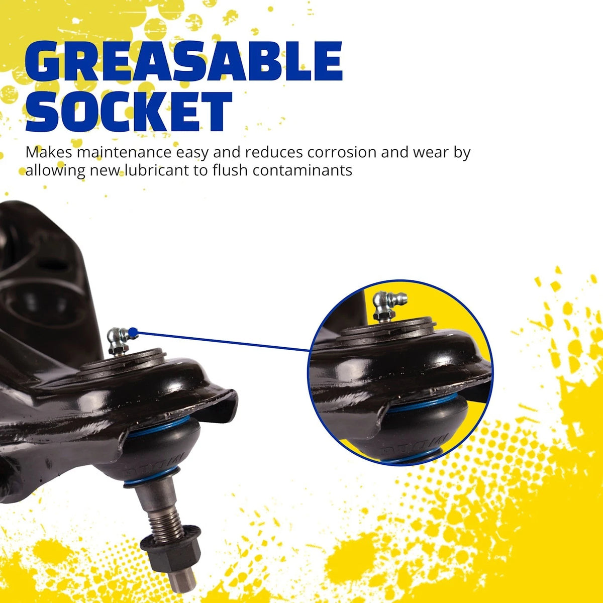 Moog RK620148 Control Arm for Front Lower