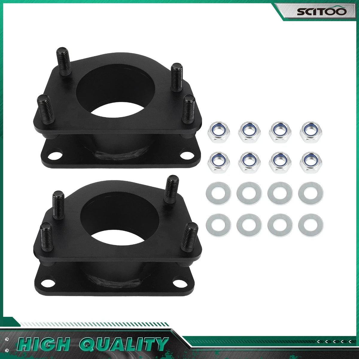 Steel Front Lift Leveling Kit 2.5" - 2X for Jeep Liberty 2002-2013
