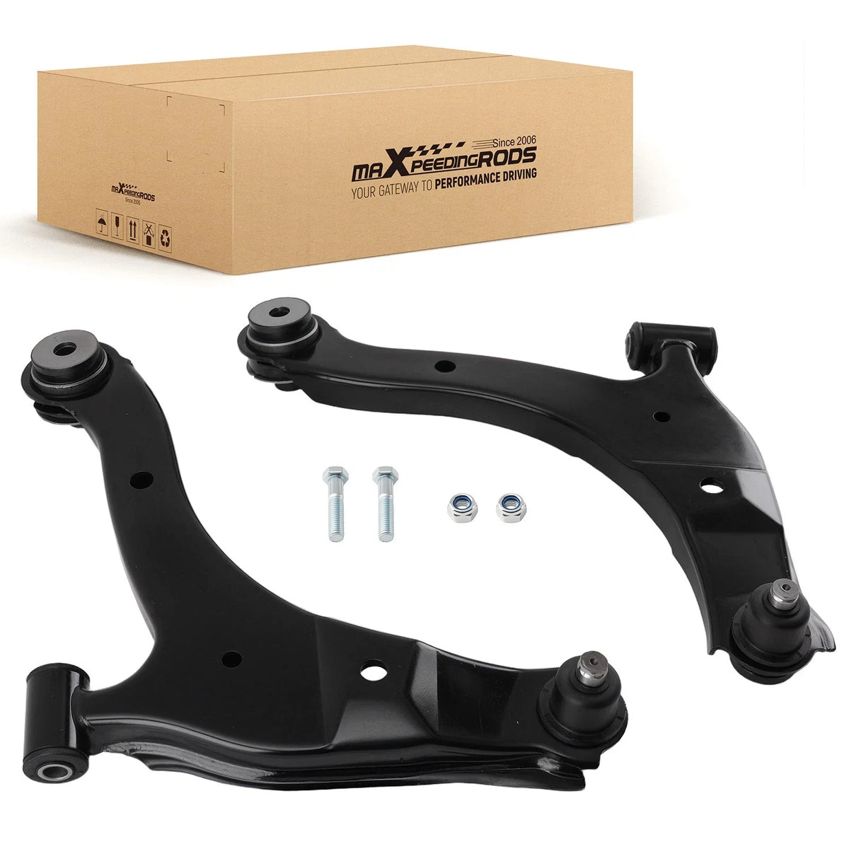 Lower Control Arms (Front) for Chrysler PT Cruiser & Plymouth Neon 01-10