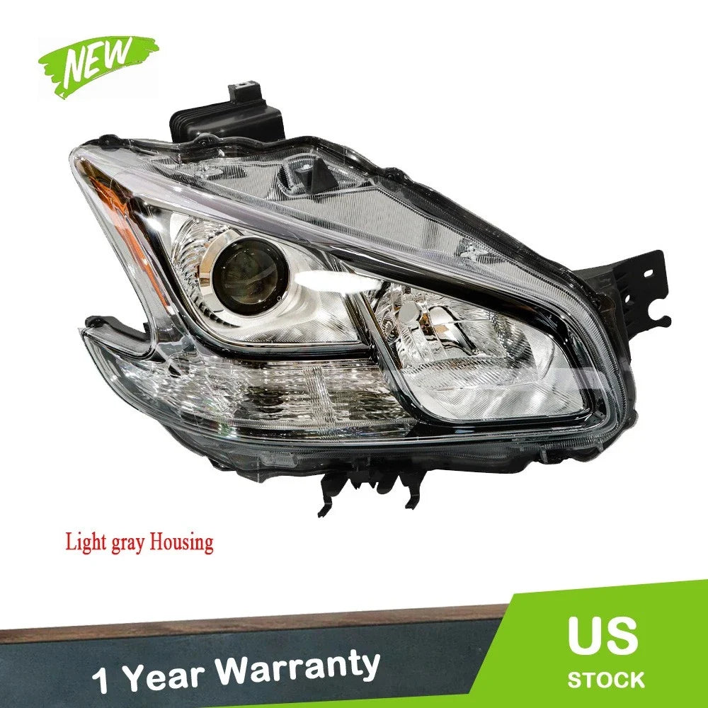 2009–2014 Nissan Maxima Right Headlight Assembly HID/Xenon