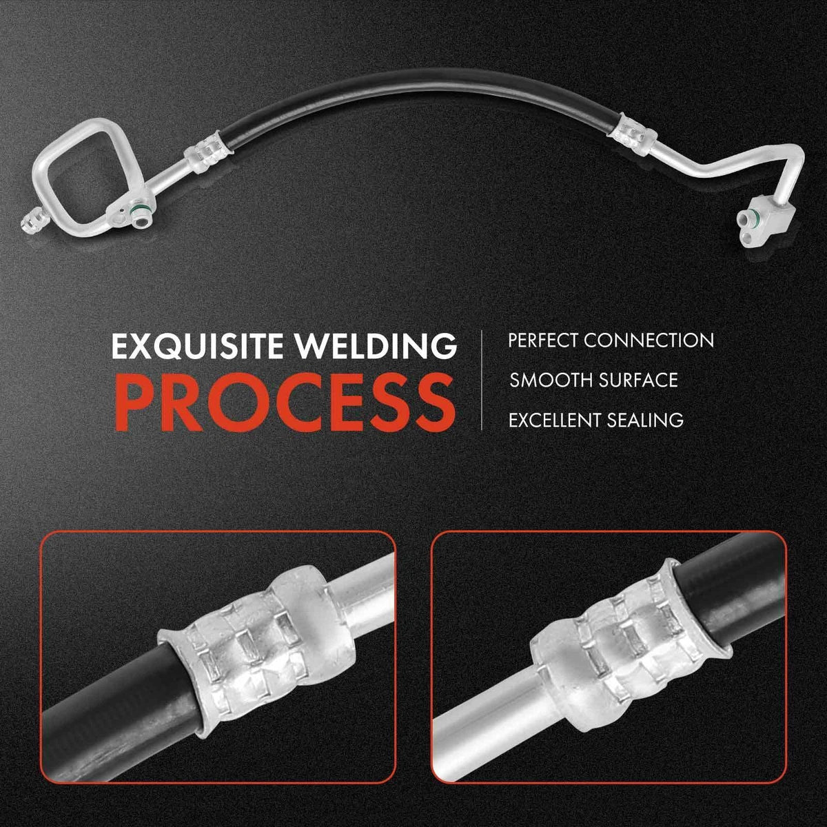 A/C Discharge Hose for Nissan Xterra (2000–2002) Replacement Part