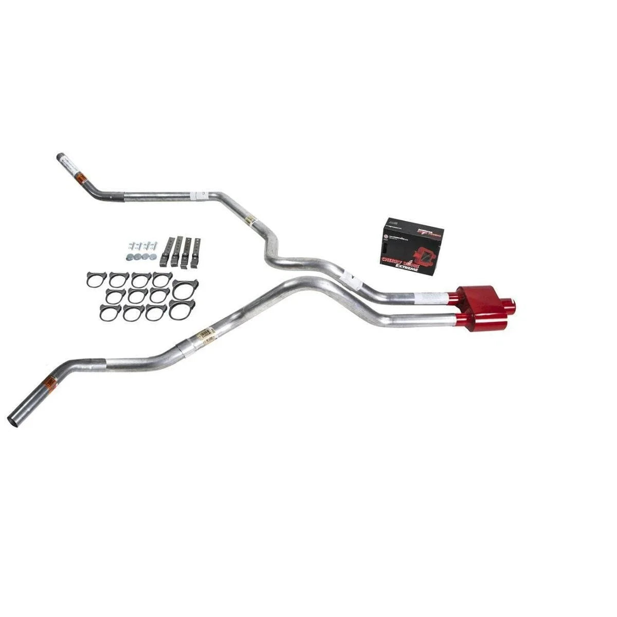 Dual Exhaust Pipe for Silverado (2007–2013) - Corner Exit