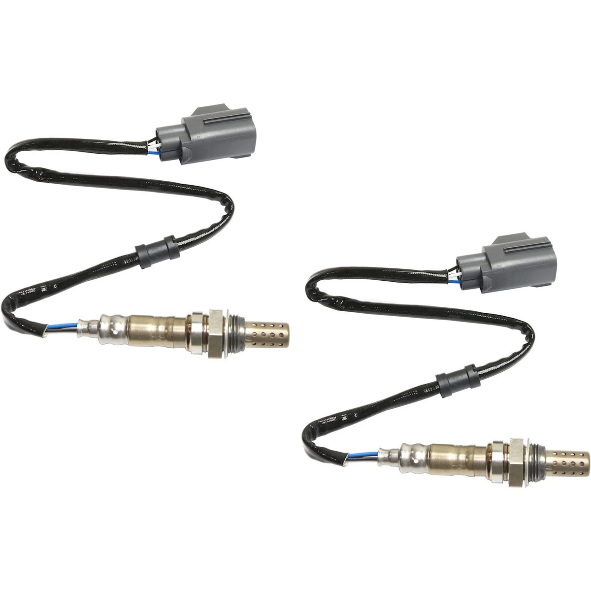 Set of 2 O2 Oxygen Sensors for Driver & Passenger Side (Downstream)