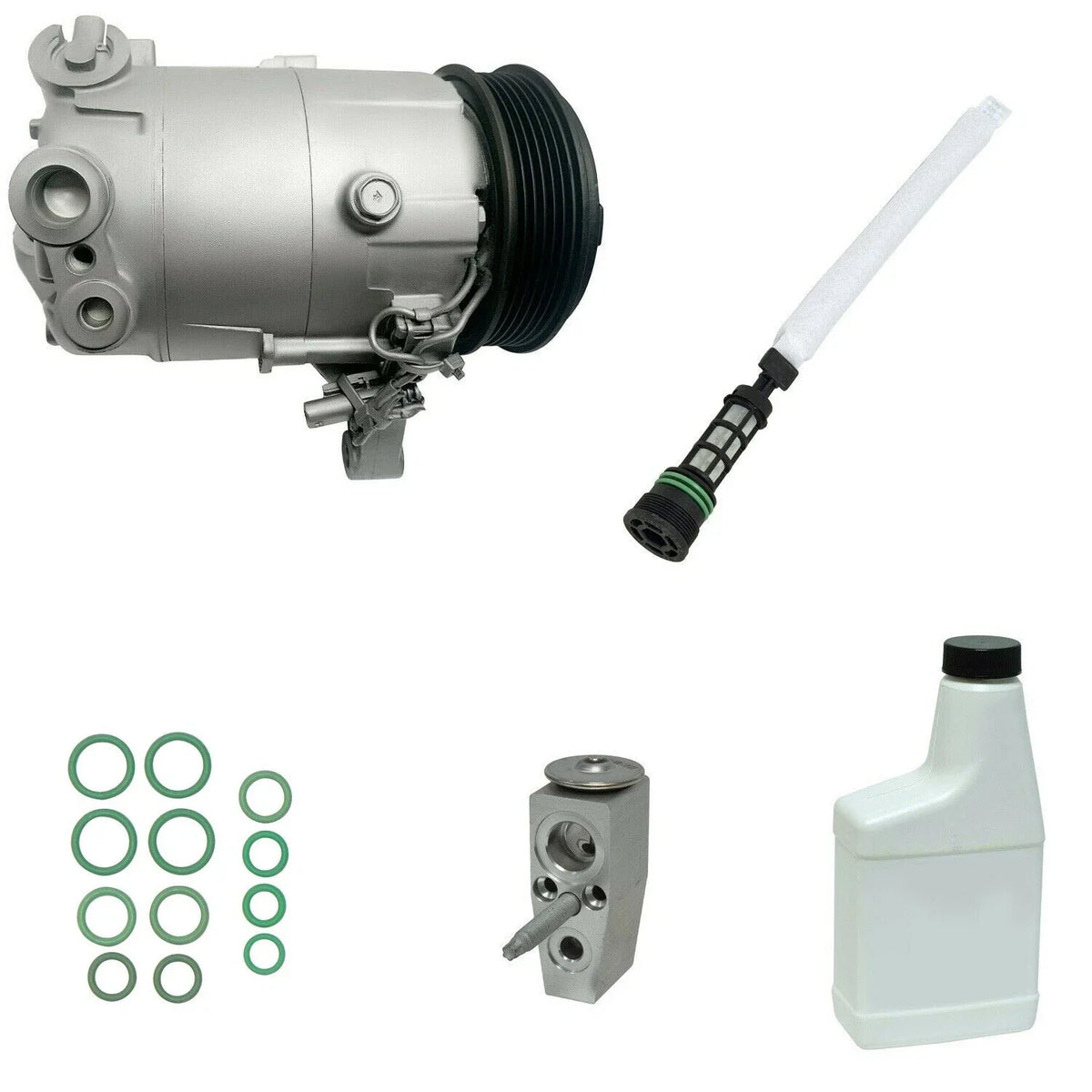 A/C Compressor Kit Replacement for Chevrolet Impala 3.6L (2014–2017)