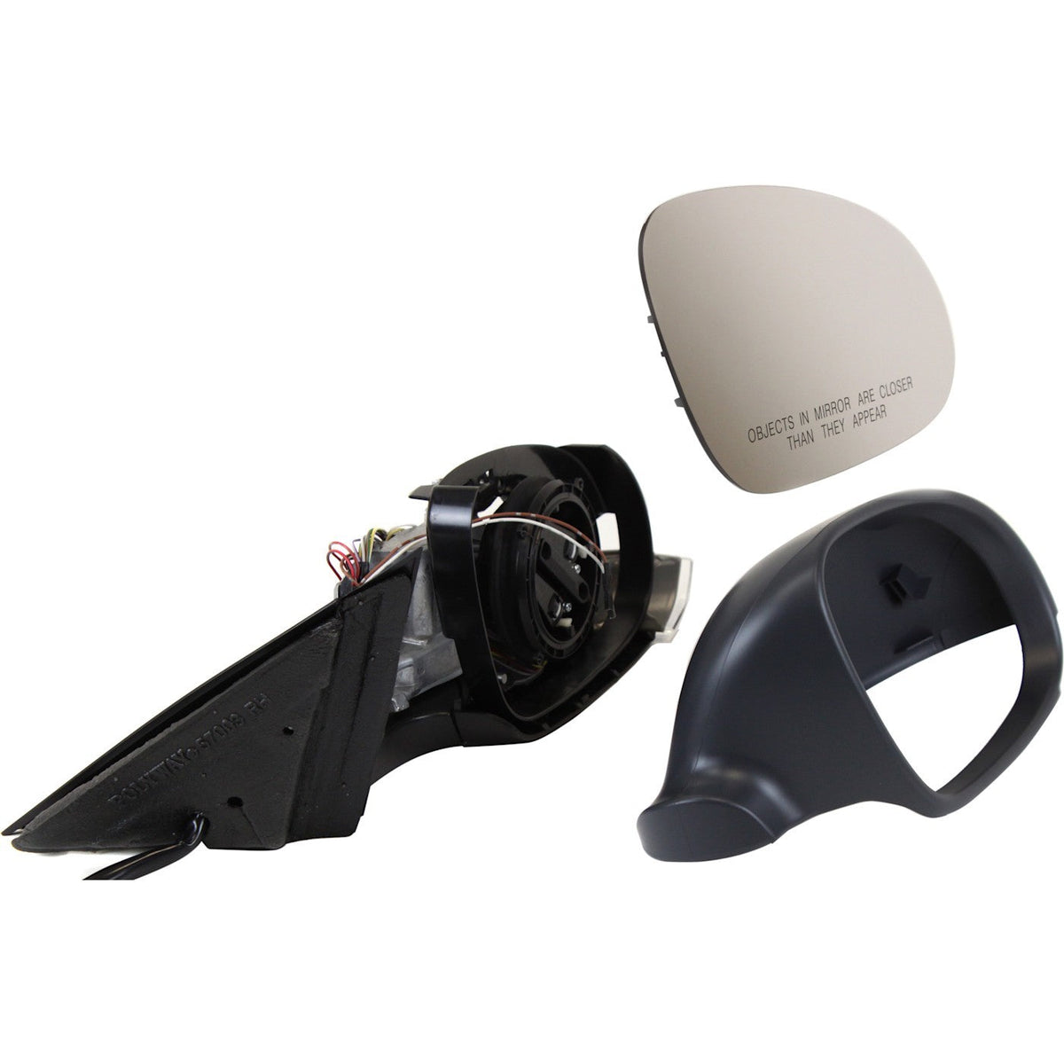 Right Side Heated Power Mirror with Memory for 2001-2005 Volkswagen Passat