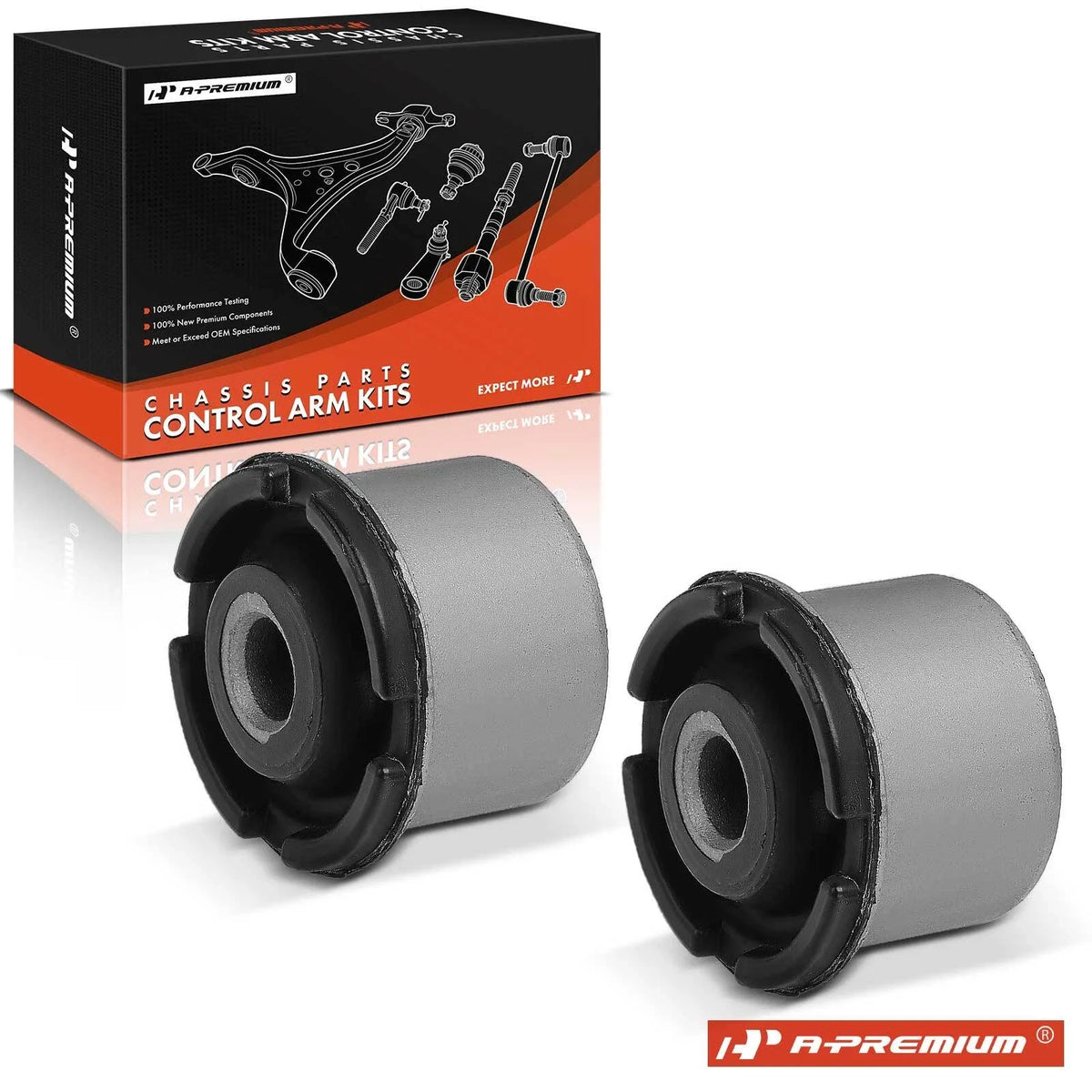 2X Front Upper Control Arm Bushing for Ford Explorer (2006–2017)