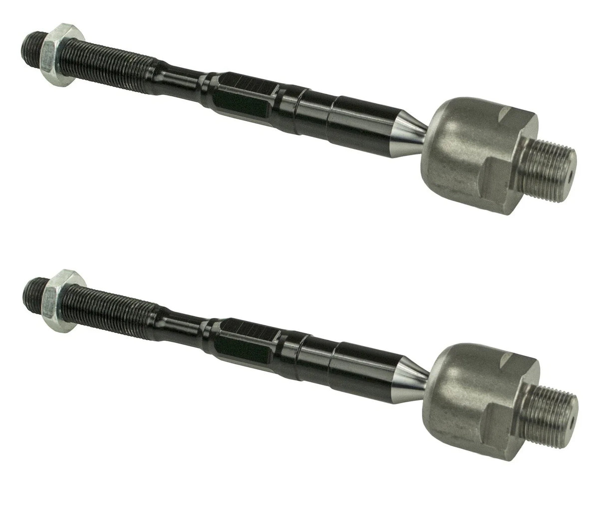 Set of 2 Front Inner Steering Tie Rod Ends for Ford Edge, Lincoln MKX (2007–2018)