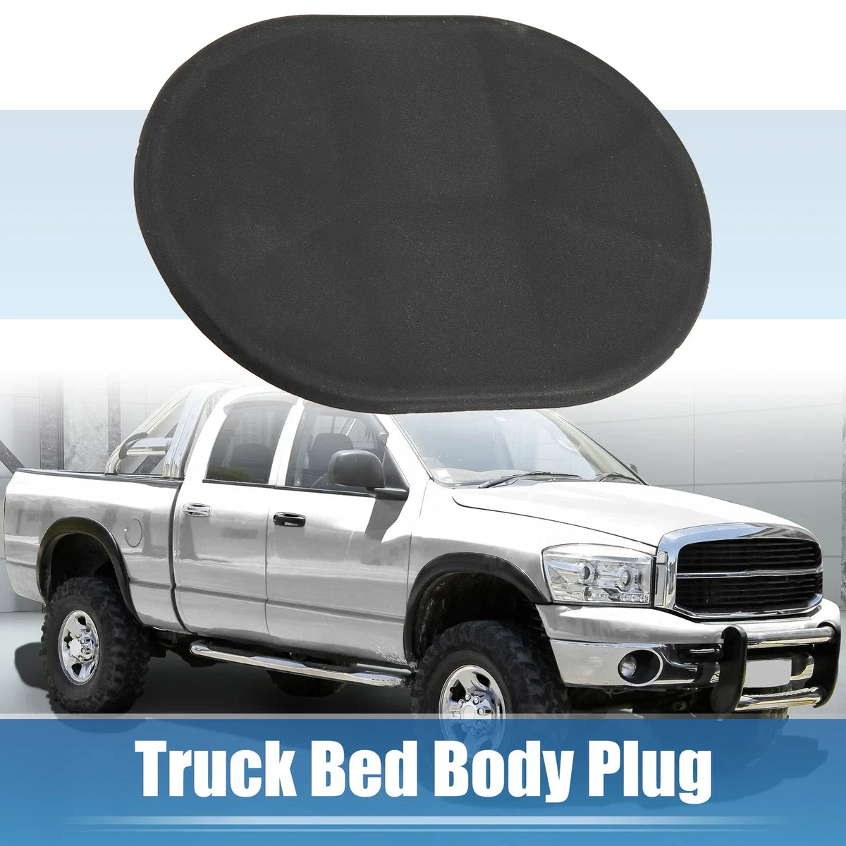 Truck Bed Body Plug - Plastic Black for Dodge Ram 2002-2023
