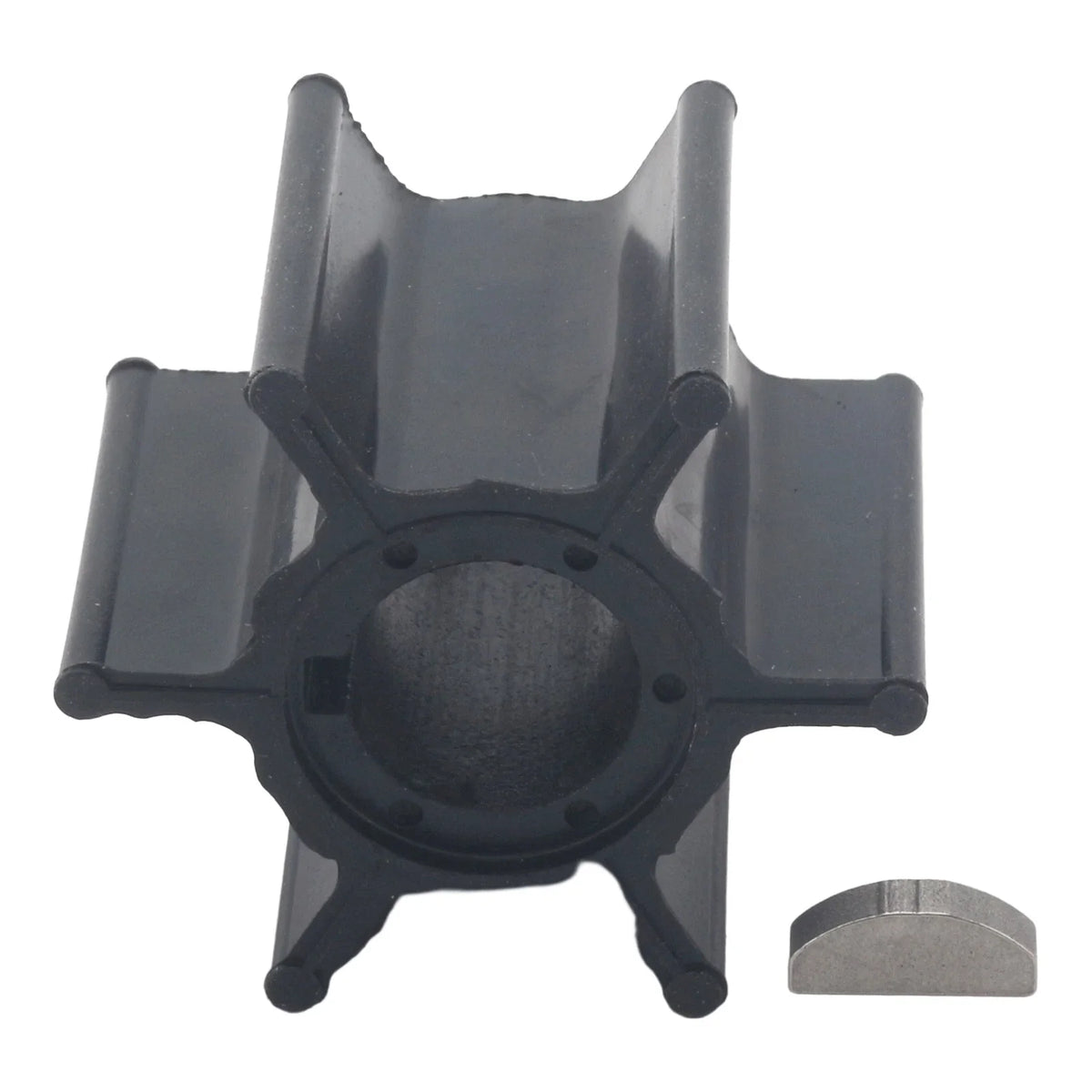 Soxa Outboard Water Pump Impeller with Key for Honda 8-15 HP (1990–2023)