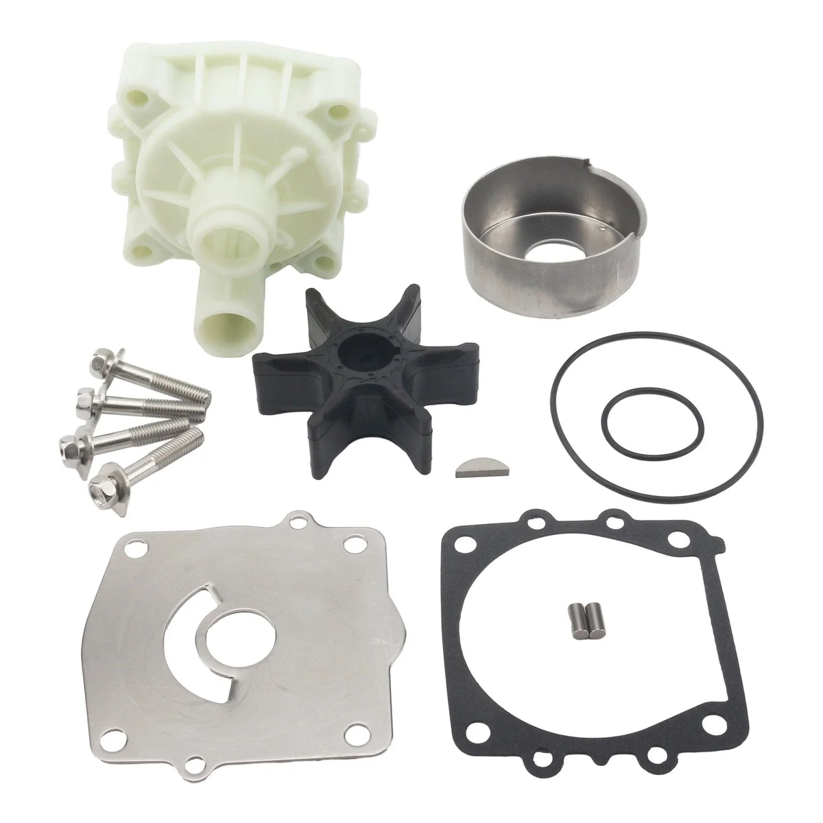 Impeller Repair Kit for Yamaha Outboard Water Pump 18-3396-1, 18-3396