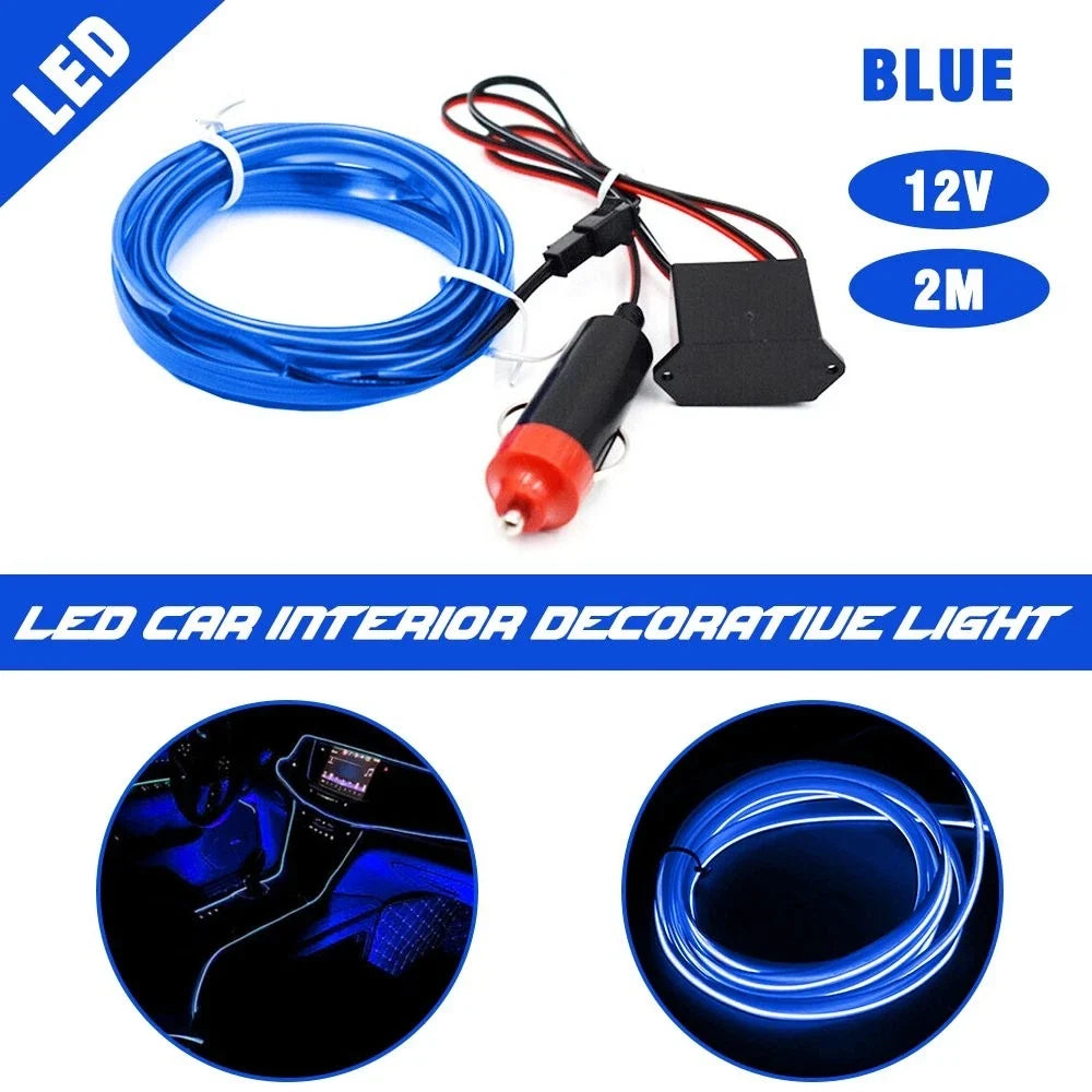 LED Interior Strip Light for Universal Vehicles (12V)