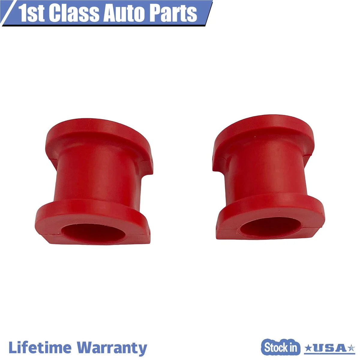 Pair Sway Bar Bushing Kit for Honda CR-V Civic (1997–2001) K90553