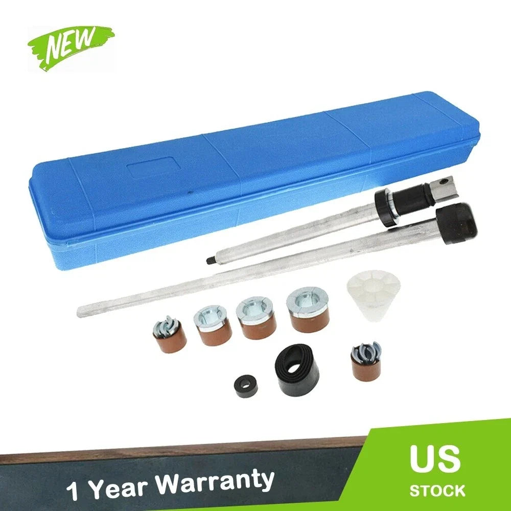 Camshaft Bearing Tool Kit Set for Universal Installation and Removal