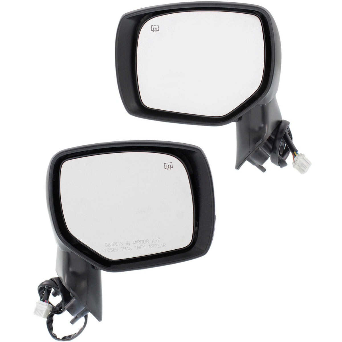 Mirrors Set for Subaru Forester 2014-2017 (2 Pieces)