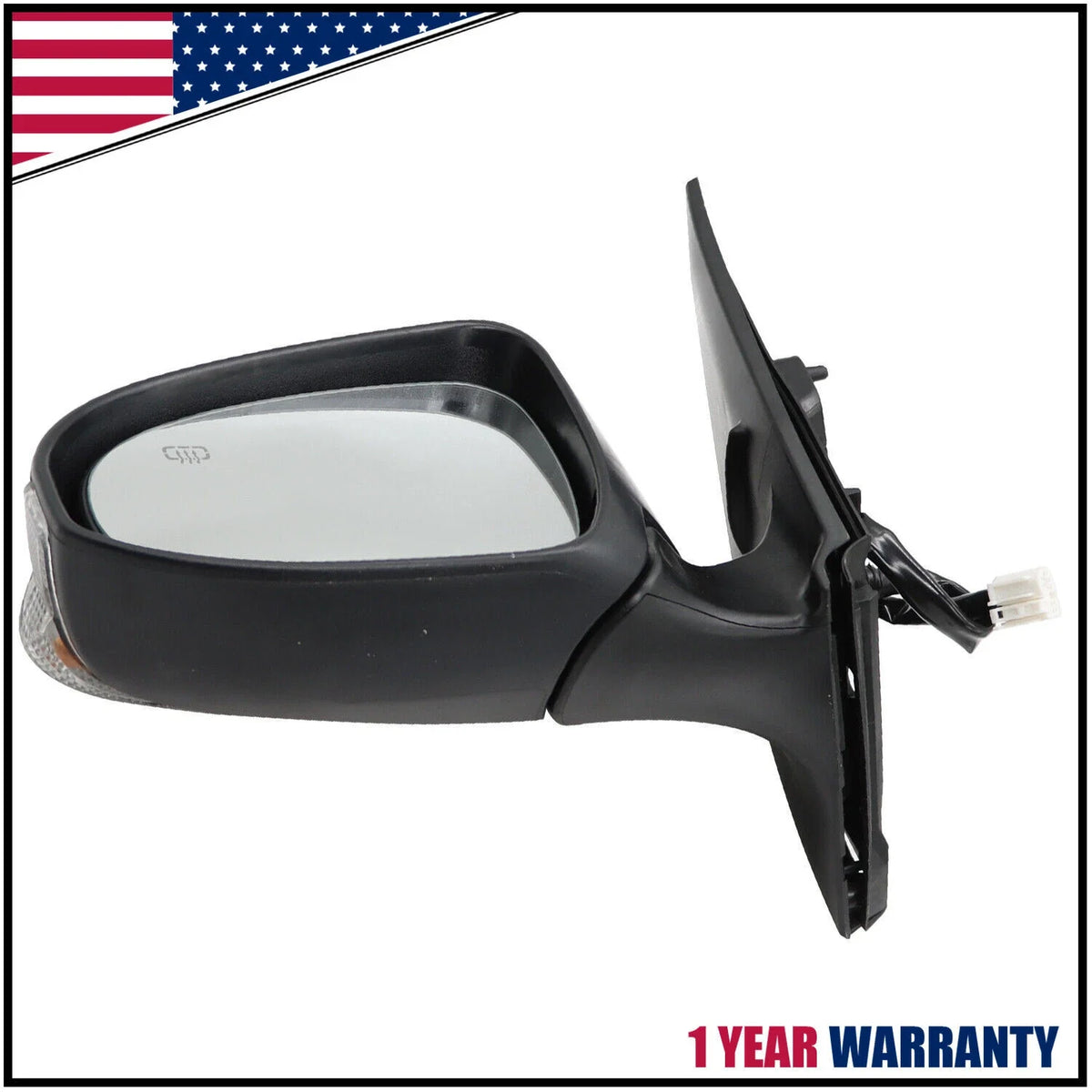 Left Heated Mirror Assembly for Toyota Corolla (2014-2019)