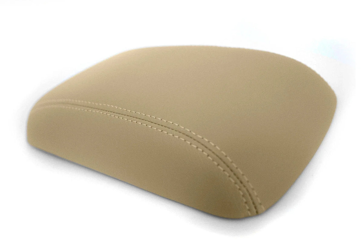 Leather Synthetic Center Console Armrest Cover for Hyundai Santa Fe (2007–2012)