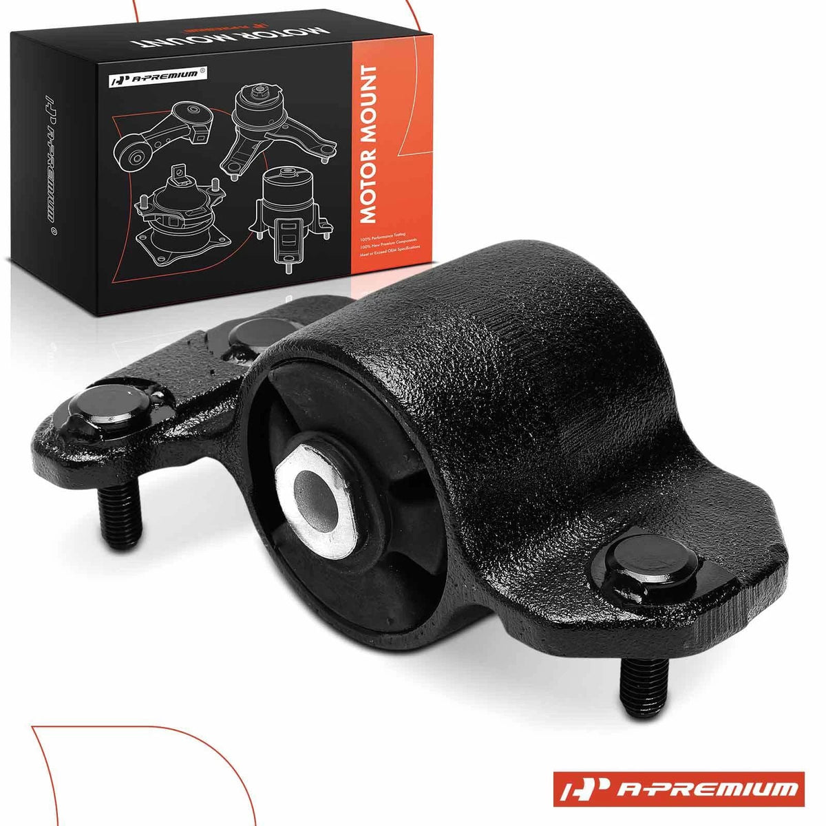 Front Left Engine Motor Mount for Ford F-250 F-350 Super Duty (2011–2016)