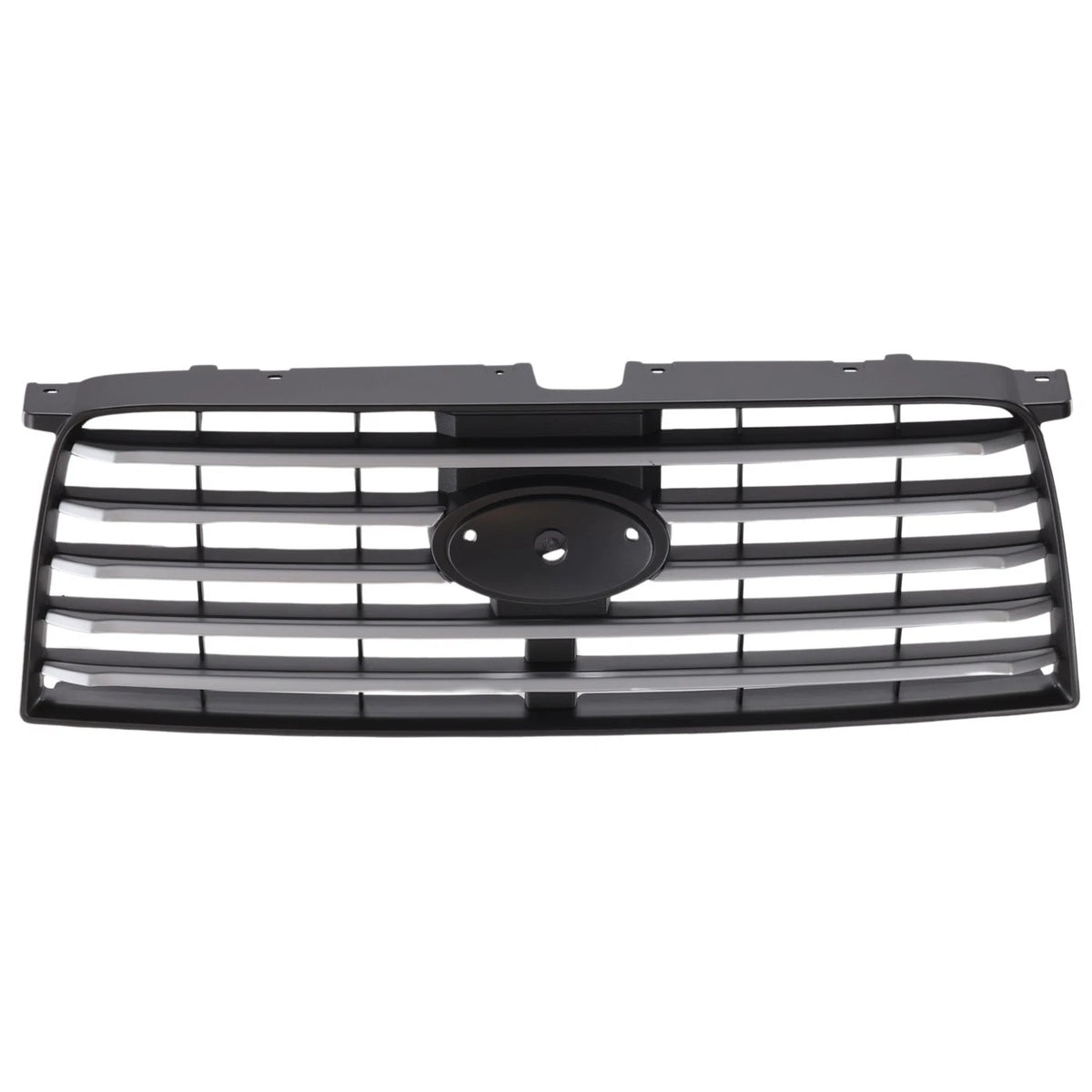 Grille for Subaru Forester (2006–2008) Black Plastic