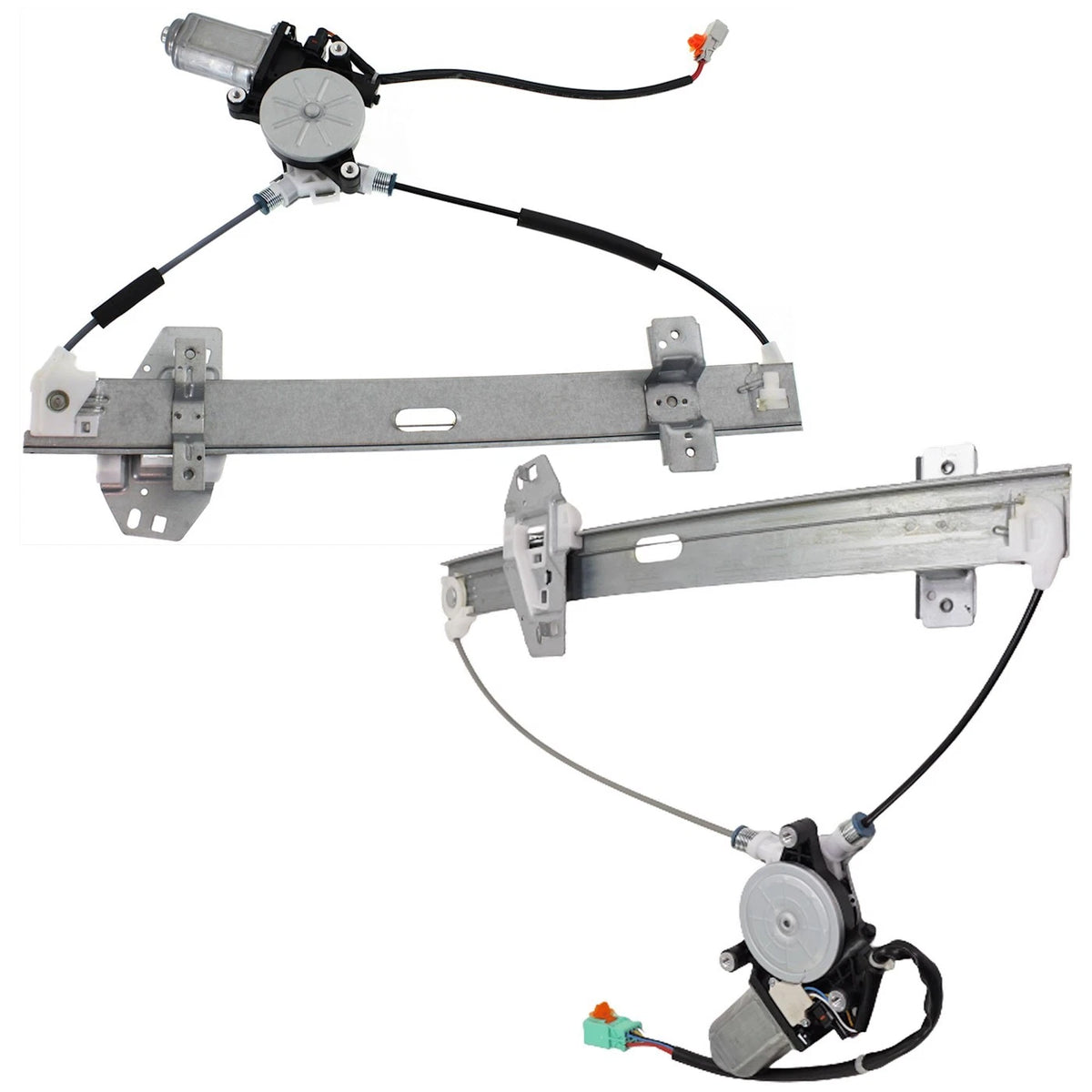 Window Regulators Set of 2 for Acura TL (2002–2003) Left Front & Rear