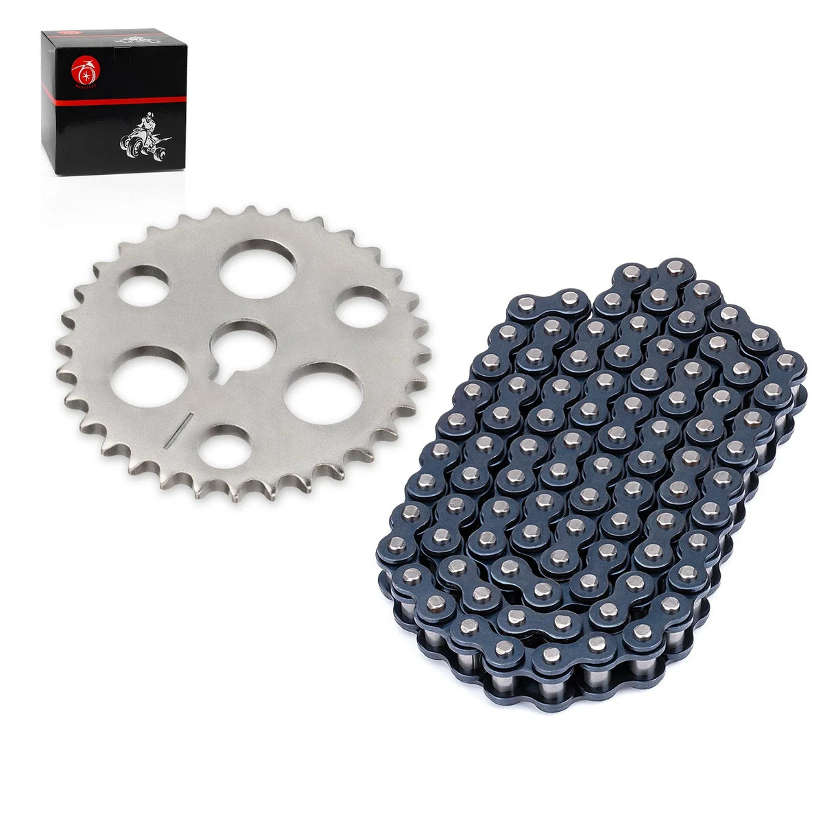 Camshaft Timing Chain & Gear Sprocket for YFM350X Warrior 350 1989-2004