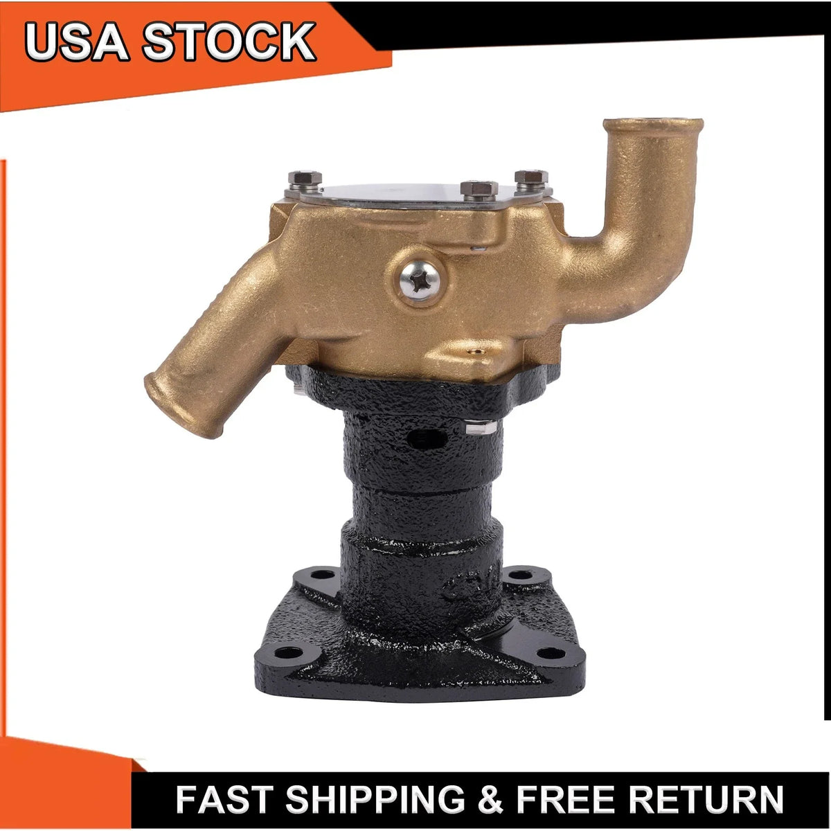 Raw Water Pump for Cummins Onan MDKDP/R/V MDKBP/R (Year Range Not Specified)