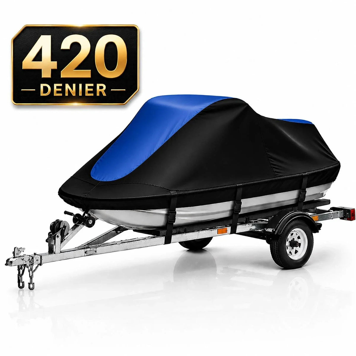 Jet Ski Cover 420D for 2001-2002 Sea Doo GTS/GTi