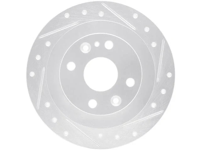 Rear Right Brake Rotor for Mazda MX3 (1992–1995) VP326BQ