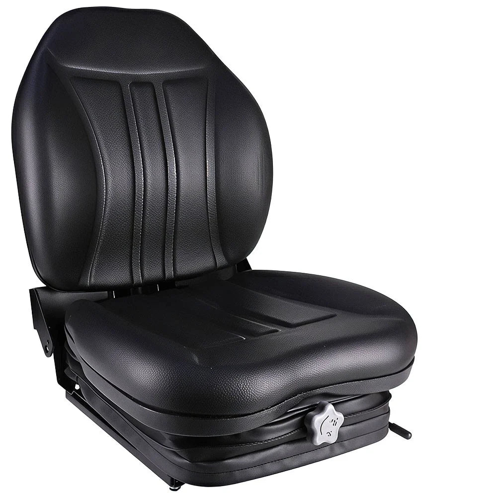 High Back Seat with Integrated Suspension for Bush Hog (Replaces 86575476)
