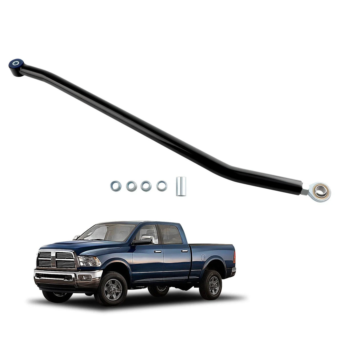 0-3 Inch Lift Adjustable Front Track Bar for Ram 2500 3500 (03-12)