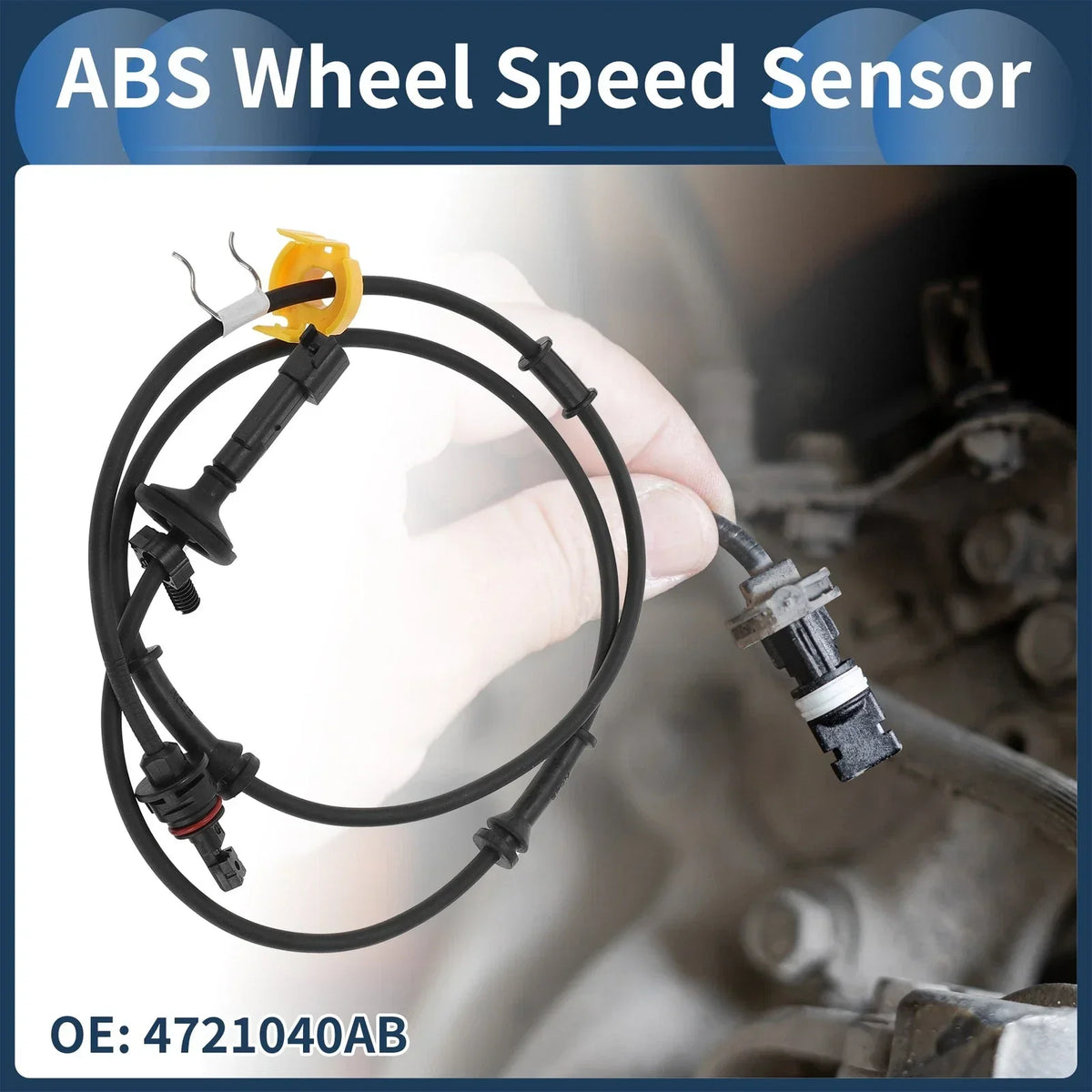Wheel Speed Sensor ABS for Chrysler Grand Voyager 2001-2007
