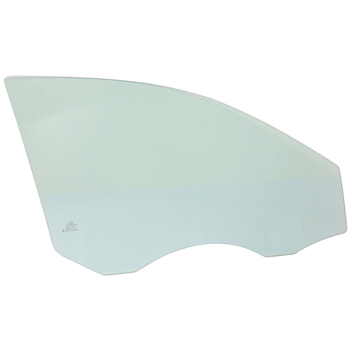 Front Passenger Side Door Glass for VW Jetta 2011-2018