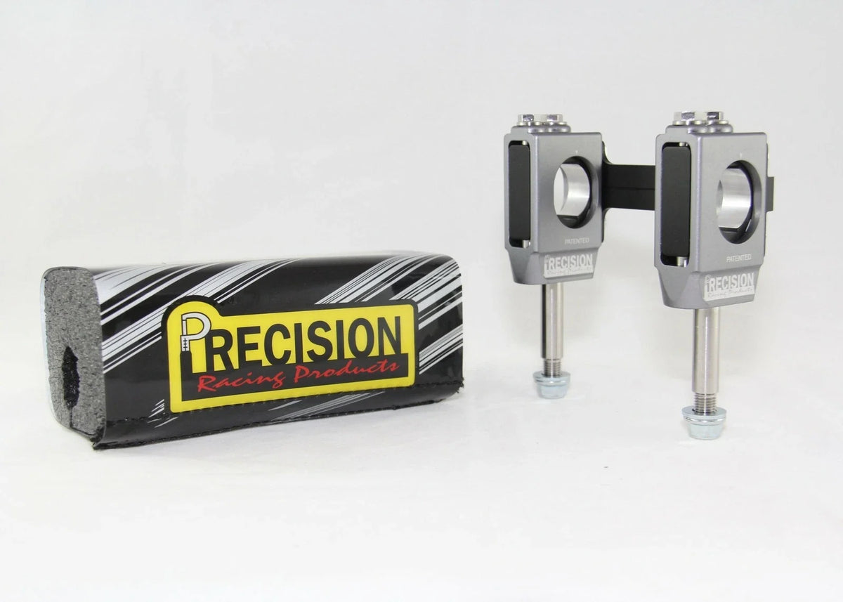 Precision Shock and Vibe Handlebar Clamps for Yamaha YZ450F YZ450FX (2015–Present)