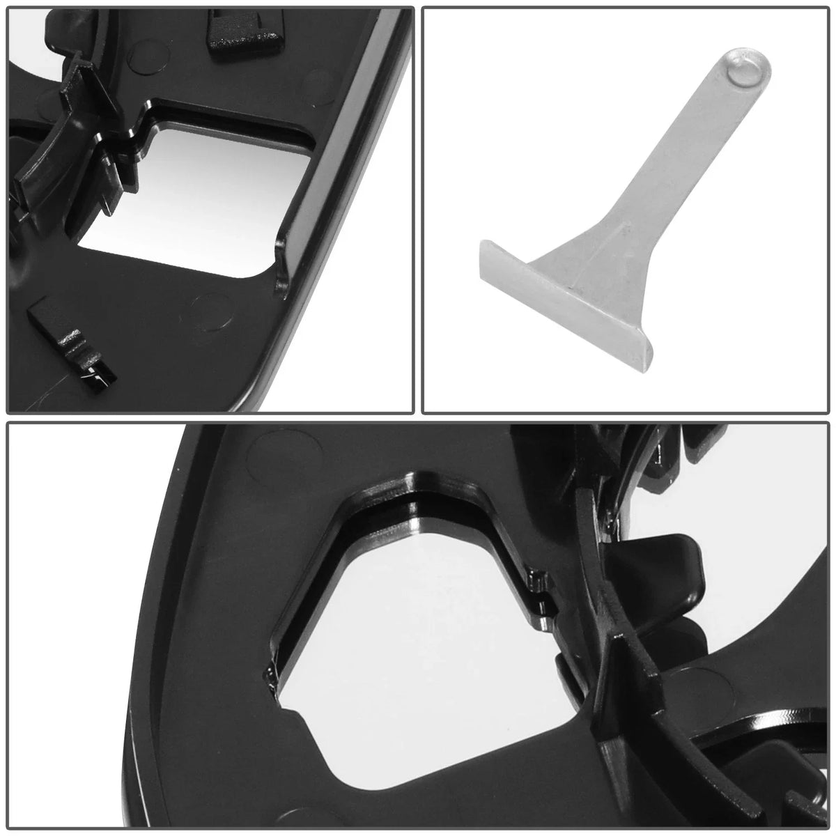 Passenger Right Blind Spot Mirror Glass for Ford Maverick (2022–2024)