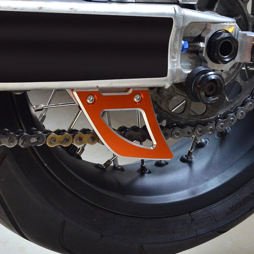 CNC Lower Chain Guide Guard Protector for KTM 1090/1190/1290 Adventure (2017–2019)