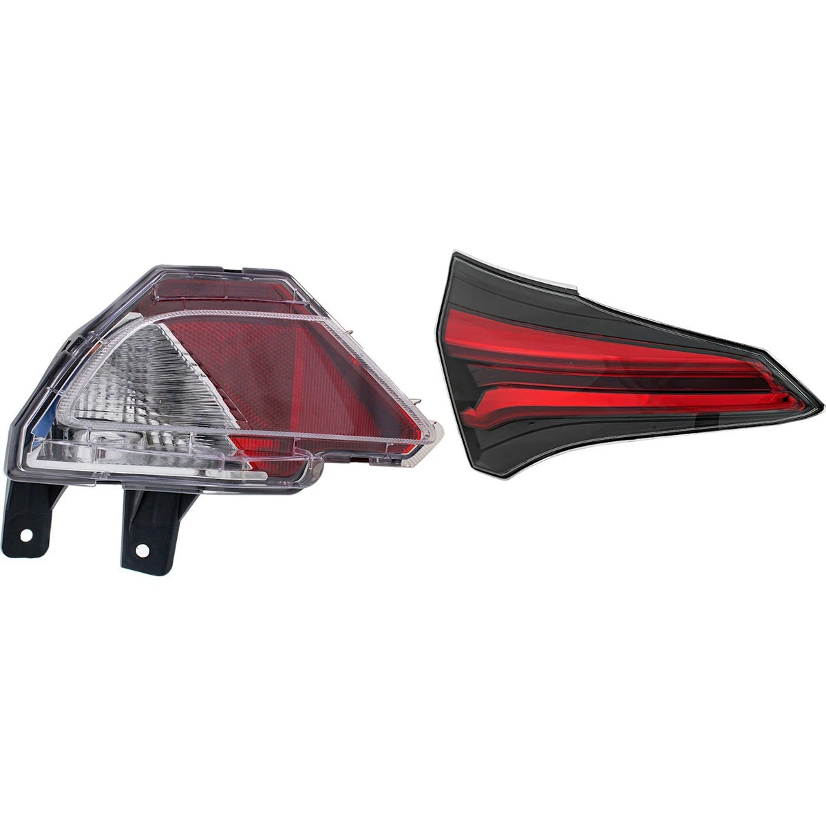 Tail Light Driver Left Inner for Toyota RAV4 (2016–2017)