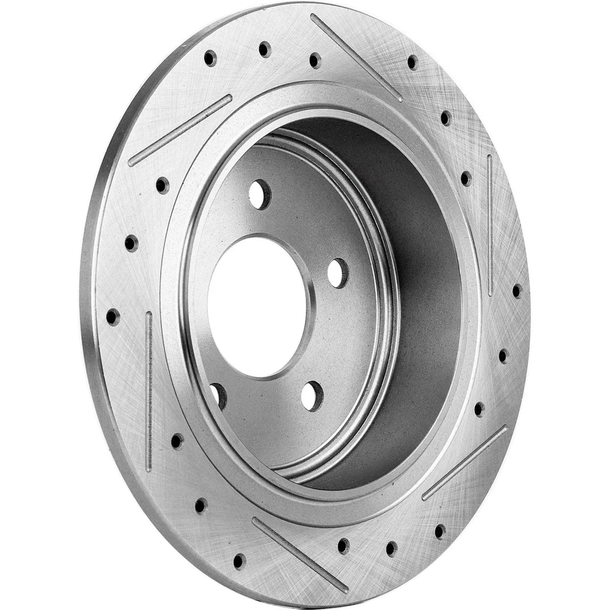 Brake Disc Rotors Rear for Ford Explorer Sport Trac (2003-2005)