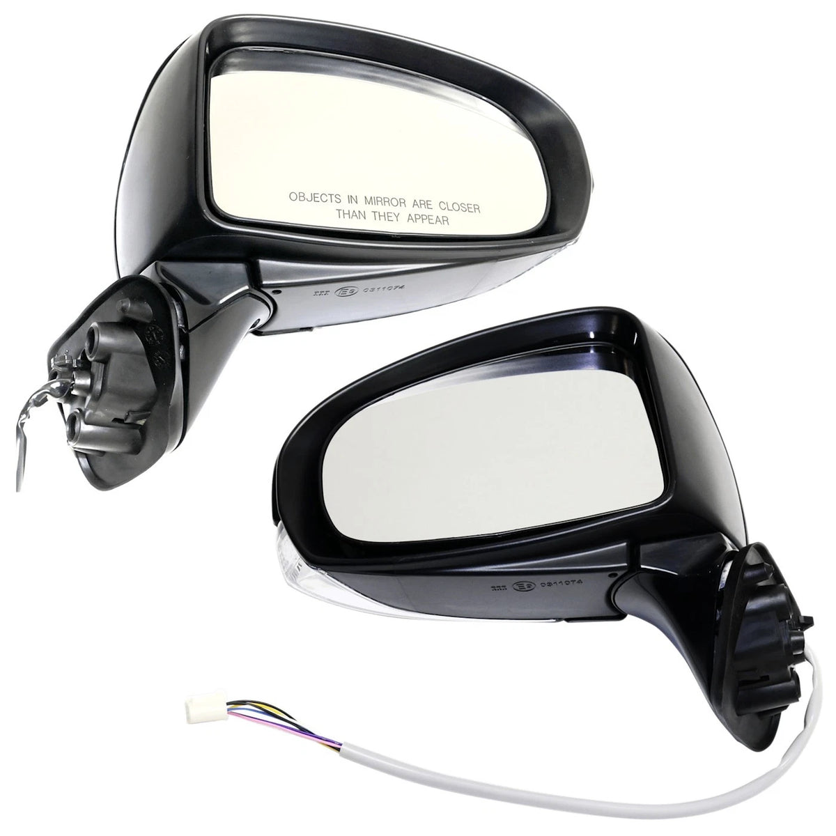 Set of 2 Heated Mirrors for Toyota Prius (2015) - Left & Right