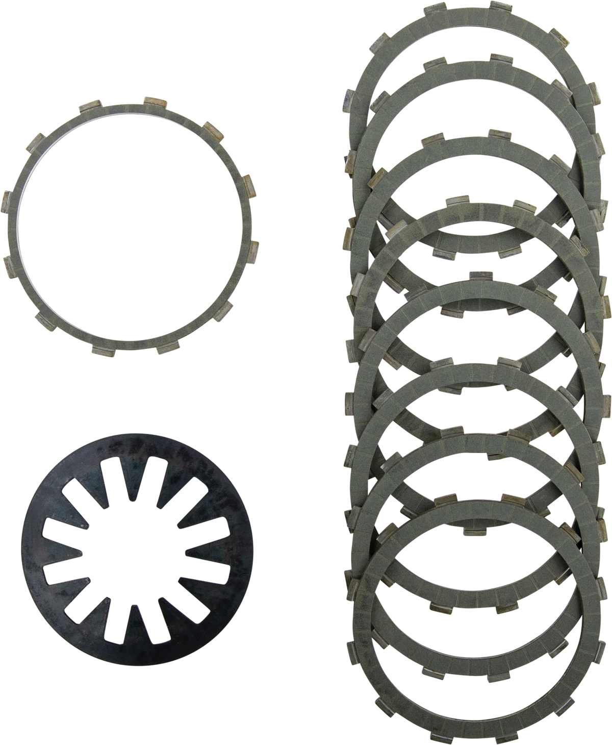 Clutch Friction Set with HD Diaphragm Spring for