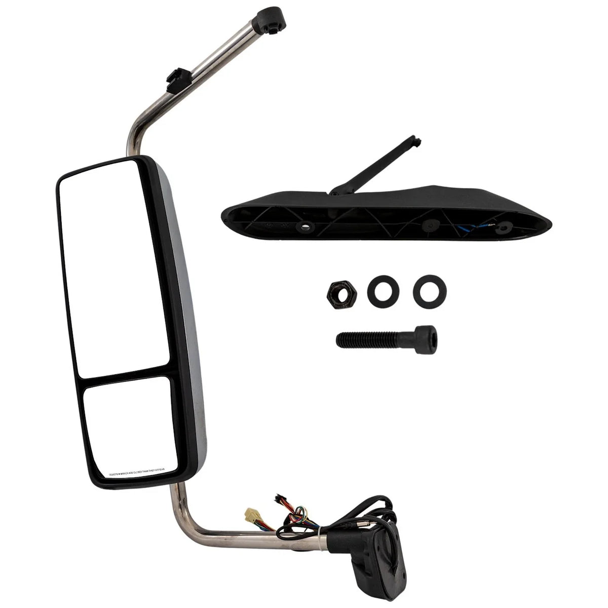 Heated Folding Left Power Mirror for International ProStar 2008-2017