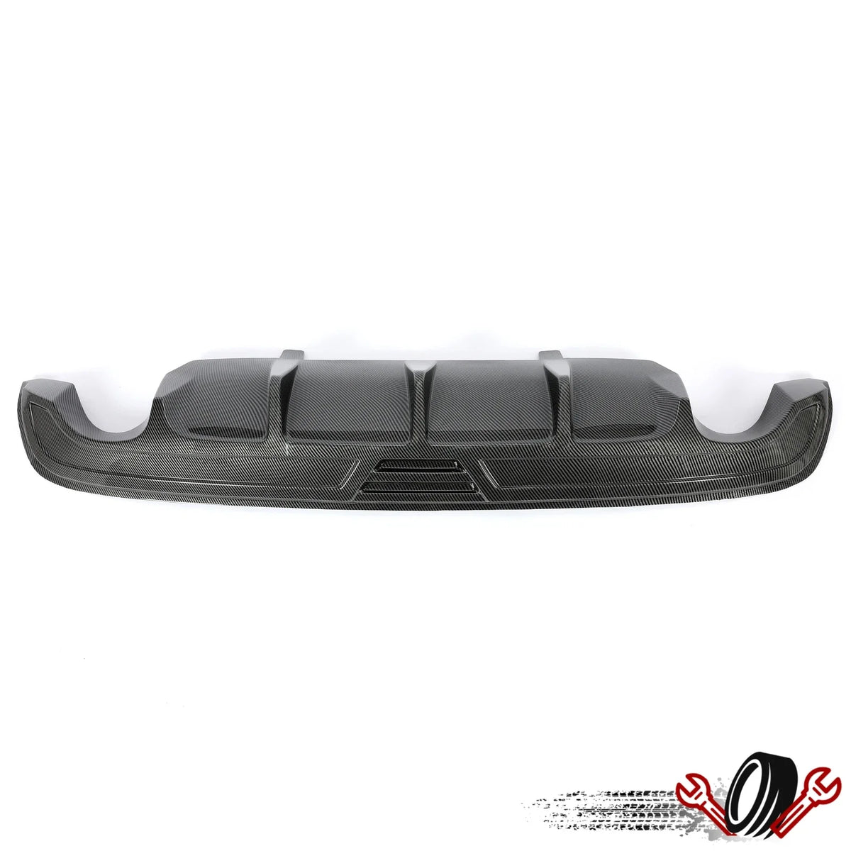 Rear Diffuser Lip for Nissan Teana Altima (2016–2019) Carbon Fiber Style