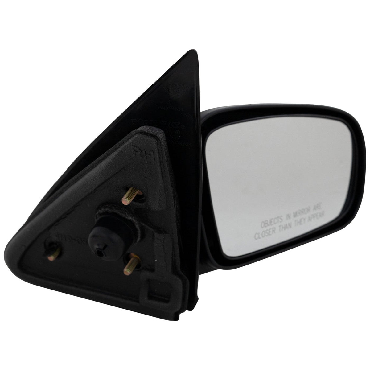Manual Remote Mirror for Right Chevrolet Cavalier Pontiac Sunfire 1995-2005