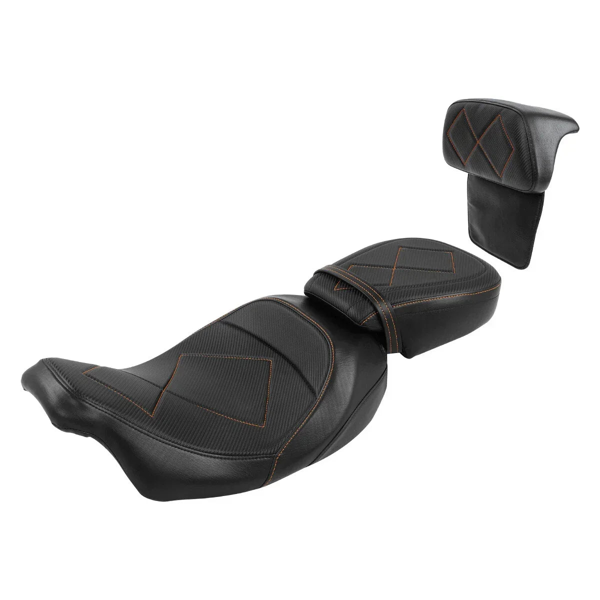 Backrest Seat for Driver & Passenger - Harley CVO Touring 2014-2023