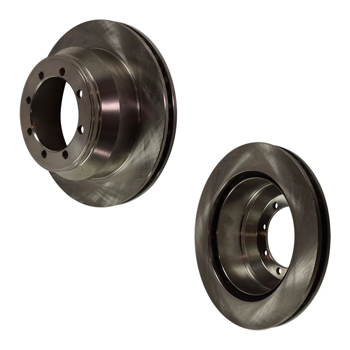 Set of Disc Brake Rotors for 1999-2004 Ford F-350 Super Duty