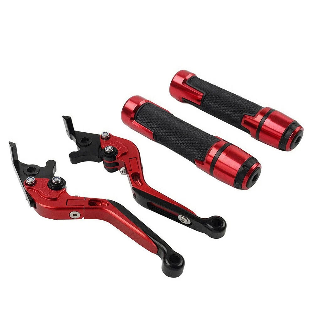 Set of 2 Extendable Brake Clutch Levers for Suzuki GSXR1000 (2001–2023)