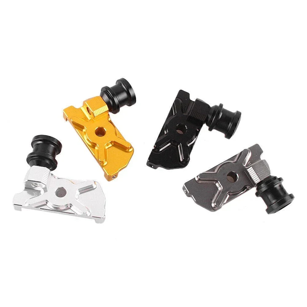 Aluminum CNC Swingarm Spool Adapters for YAMAHA R25 2015 Model