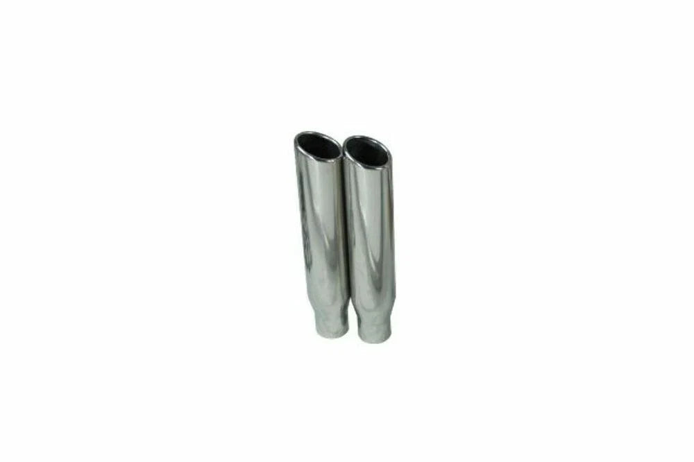 2.5" Dual Exhaust Kit for Dodge Ram 1500 (2019–2025) - Stainless Muffler, Clamp-on Tips