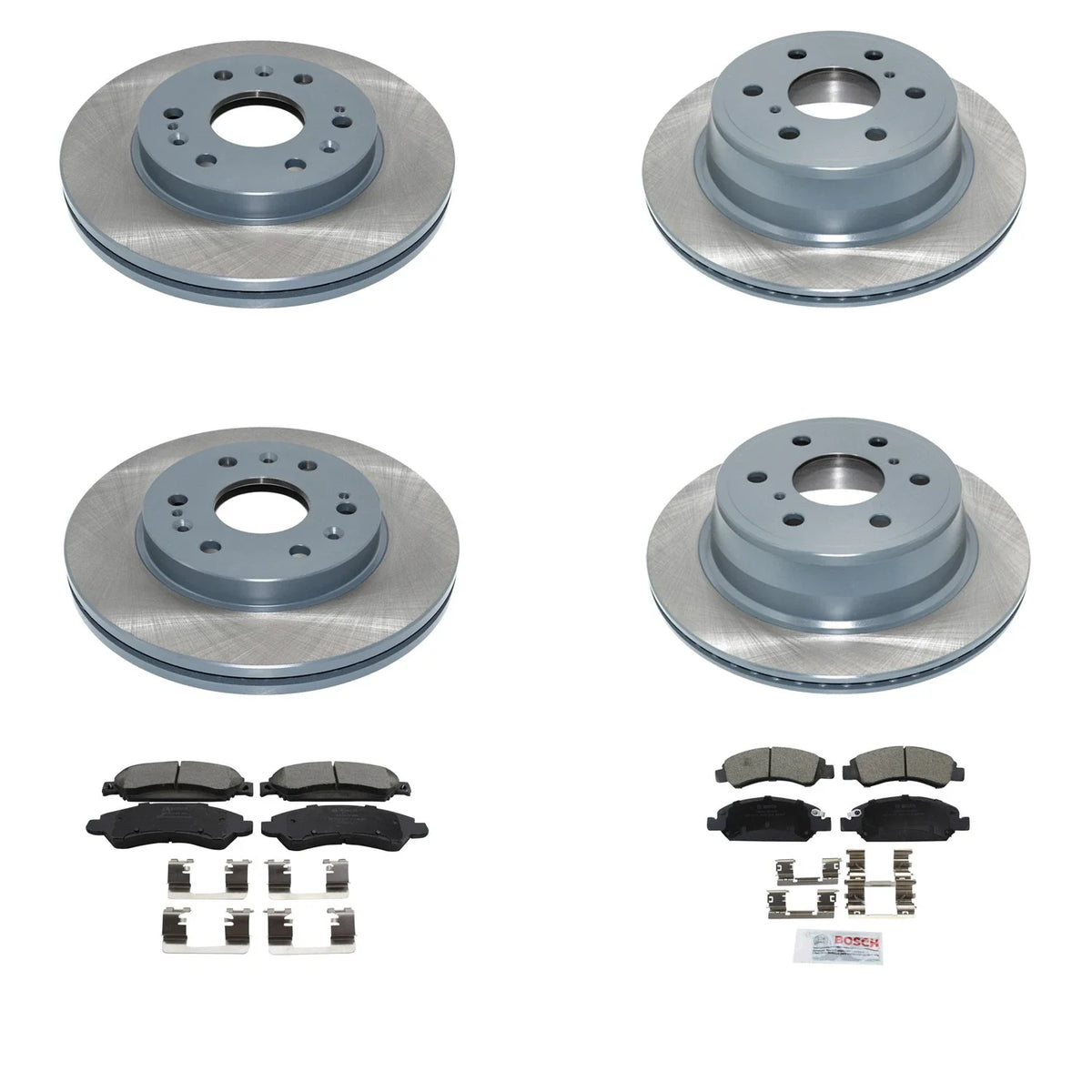 Bosch QuietCast Brake Pads and DuraGo Rotors for Escalade ESV 07-20
